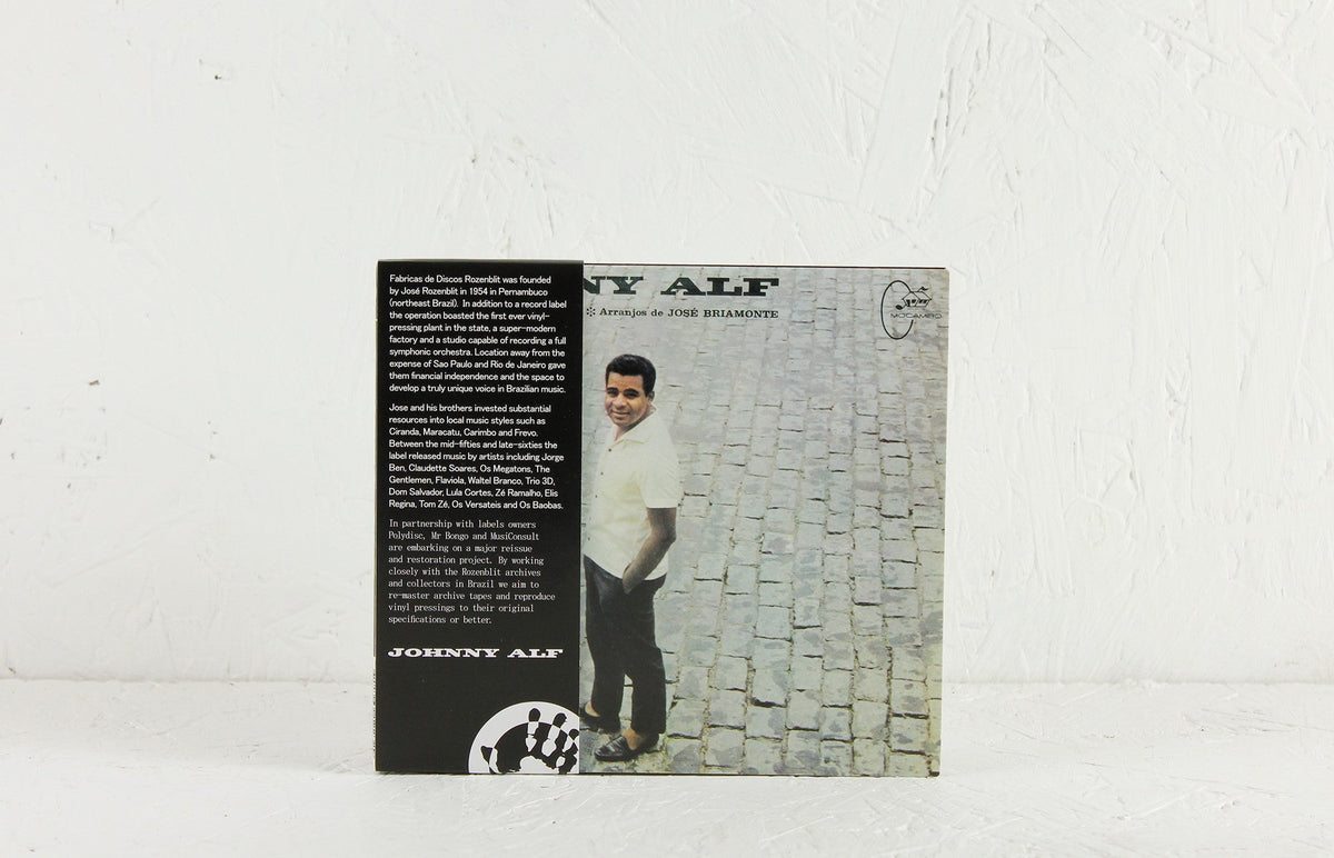Johnny Alf – Vinyl LP/CD