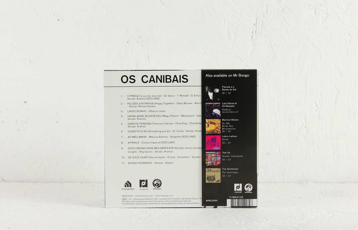 Os Canibais – Vinyl LP/CD