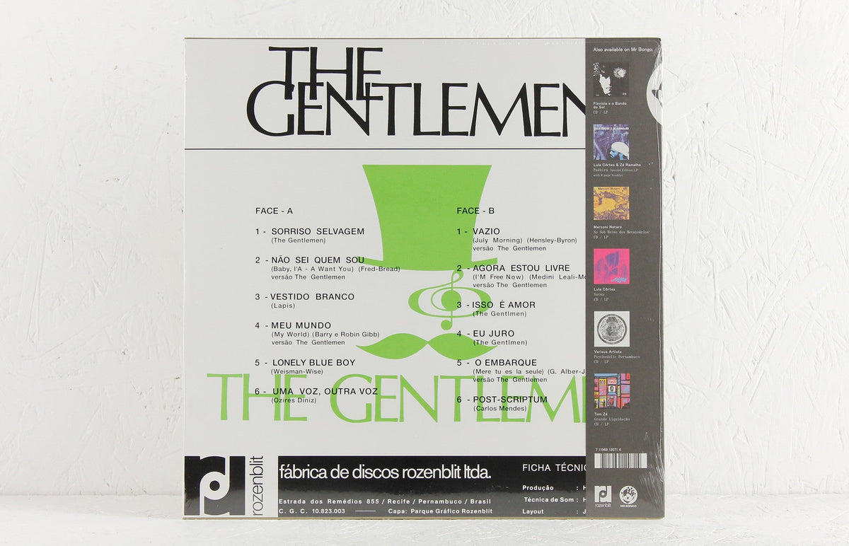 The Gentlemen – Vinyl LP/CD