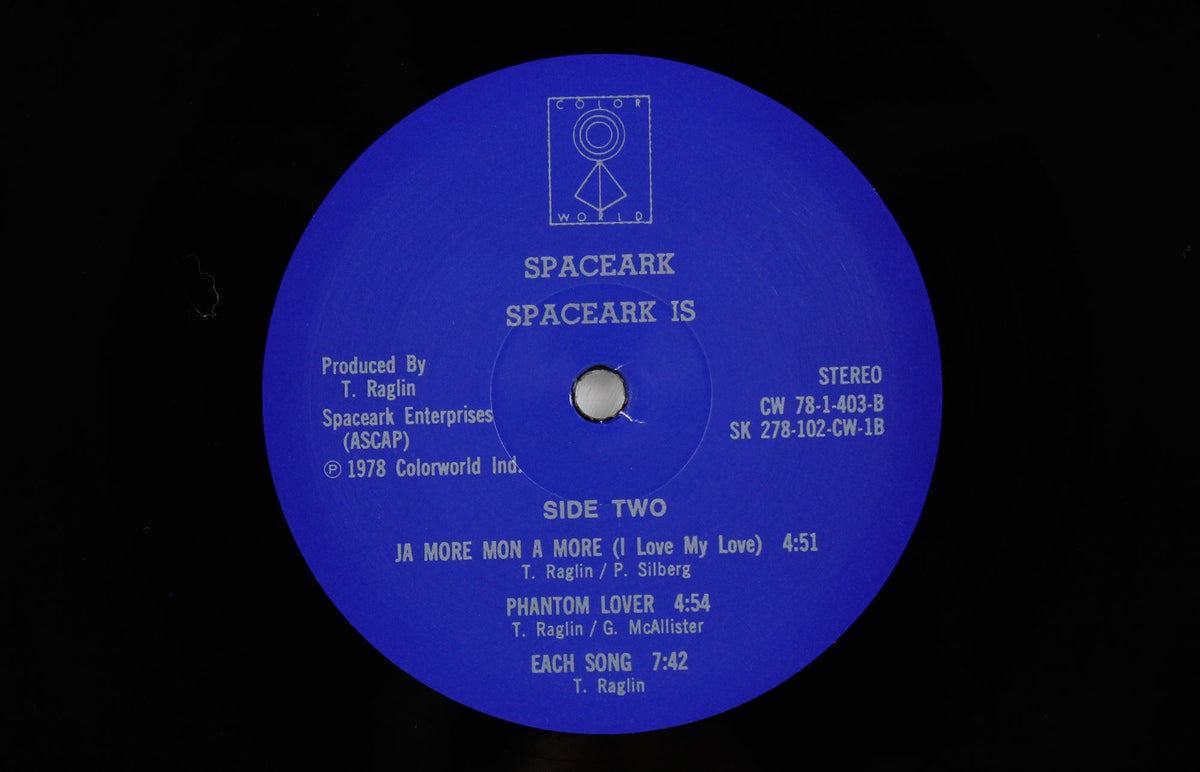 Spaceark Is – Vinyl LP/CD