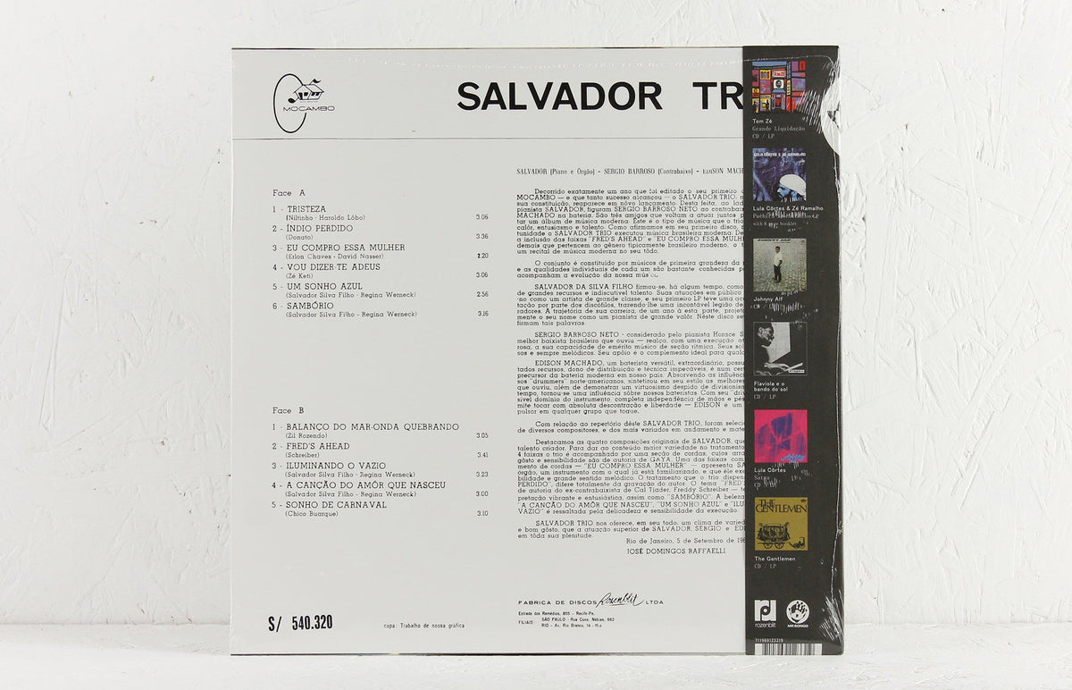 Tristeza – Vinyl LP/CD