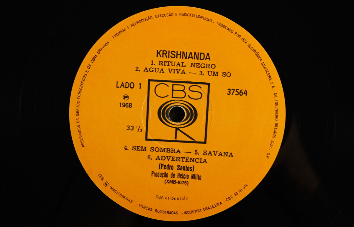 Krishnanda – Vinyl LP/CD