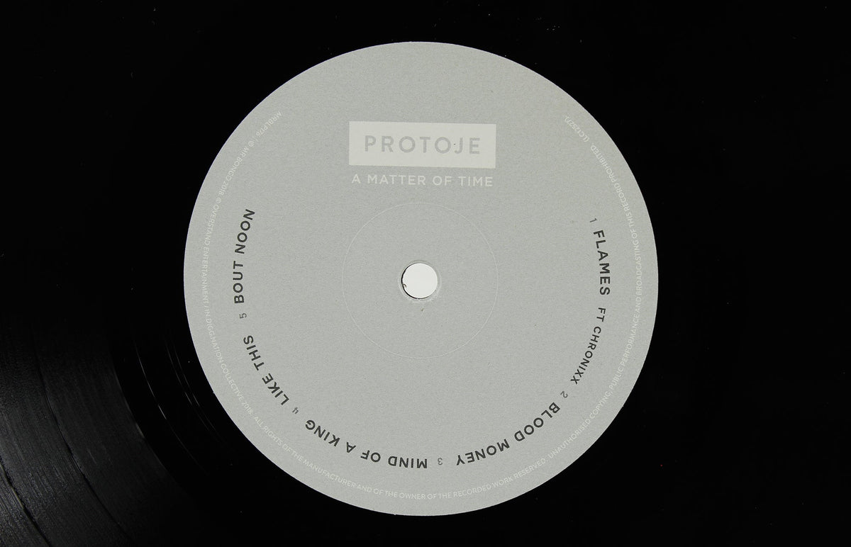 A Matter Of Time – Vinyl LP/CD