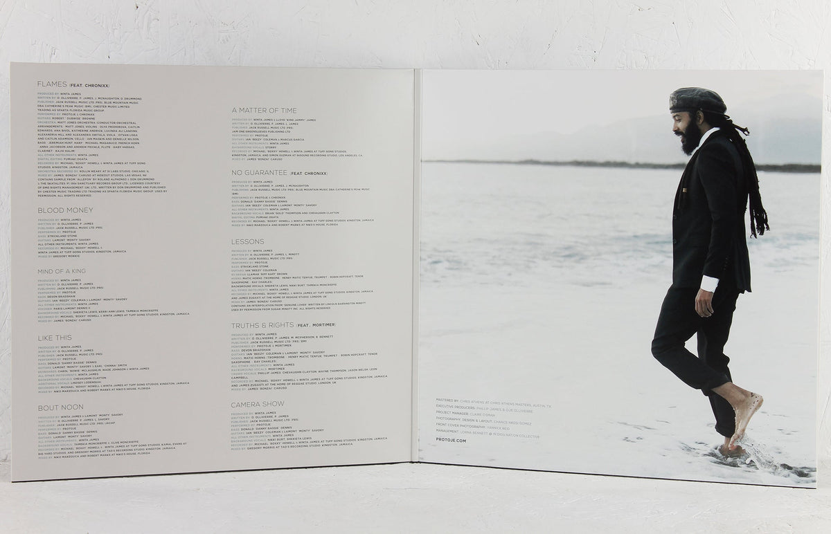 A Matter Of Time – Vinyl LP/CD