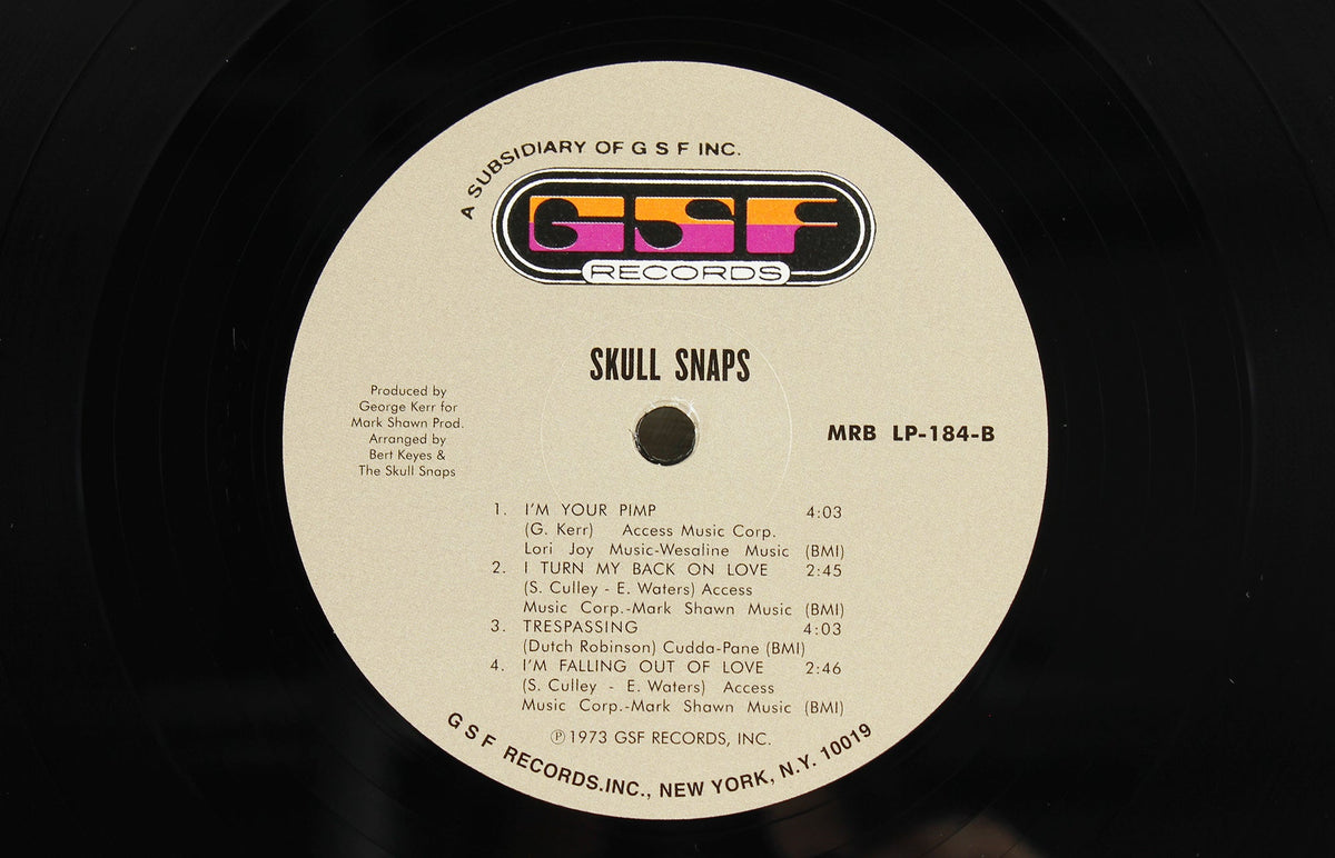 Skull Snaps – Vinyl LP/CD