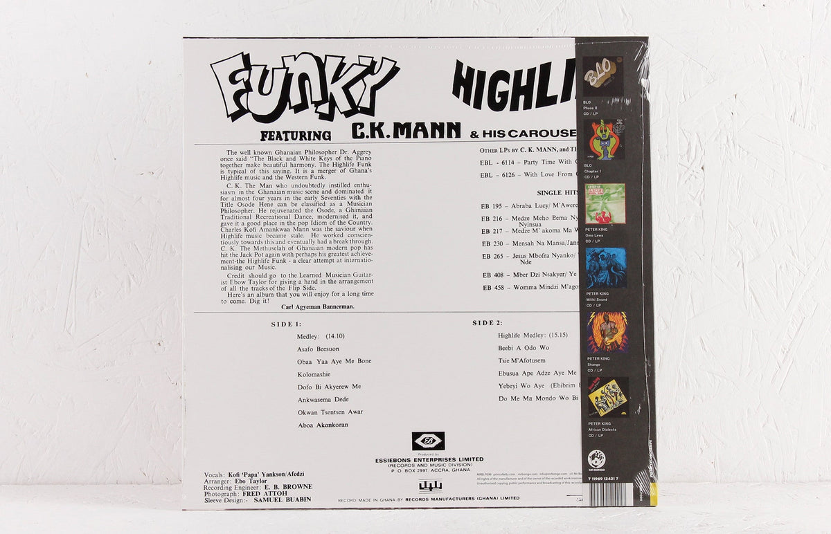 Funky Highlife – Vinyl LP/CD