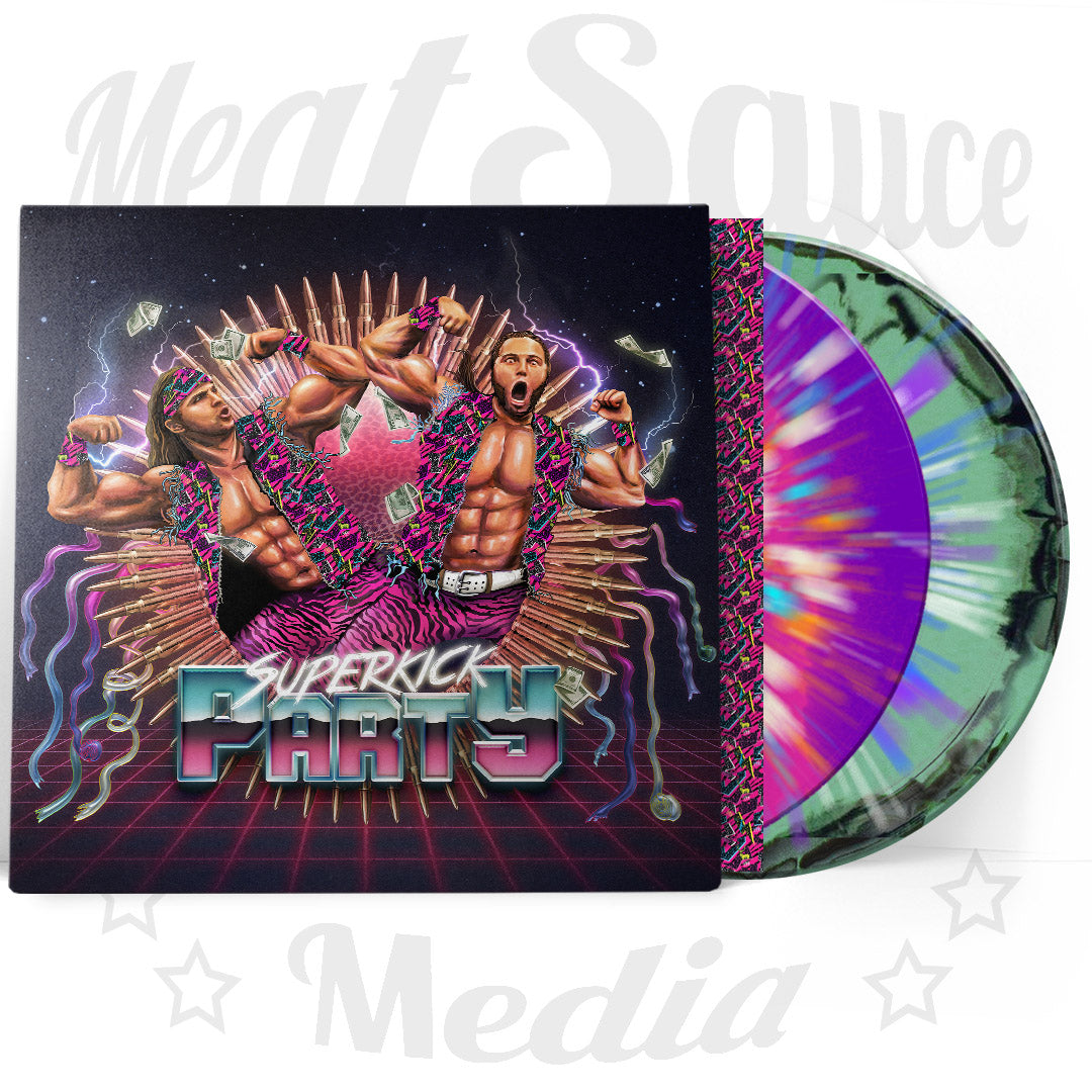 The Young Bucks – Superkick Party 7" (MSM001: Distro Title)