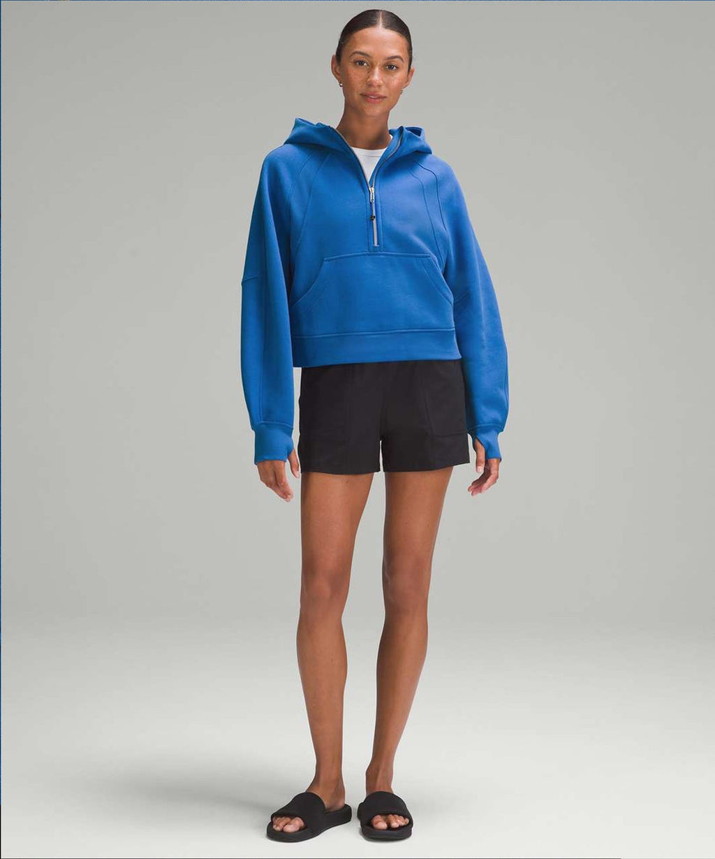 LIMITED EDITION Sigma Delta Tau lululemon Scuba Half-Zip Hoodie - Blazer Blue