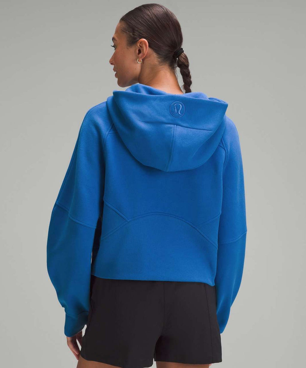 LIMITED EDITION Sigma Delta Tau lululemon Scuba Half-Zip Hoodie - Blazer Blue