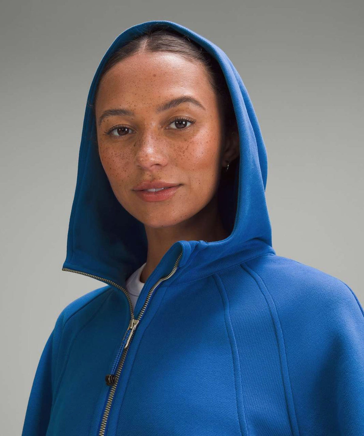 LIMITED EDITION Sigma Delta Tau lululemon Scuba Half-Zip Hoodie - Blazer Blue