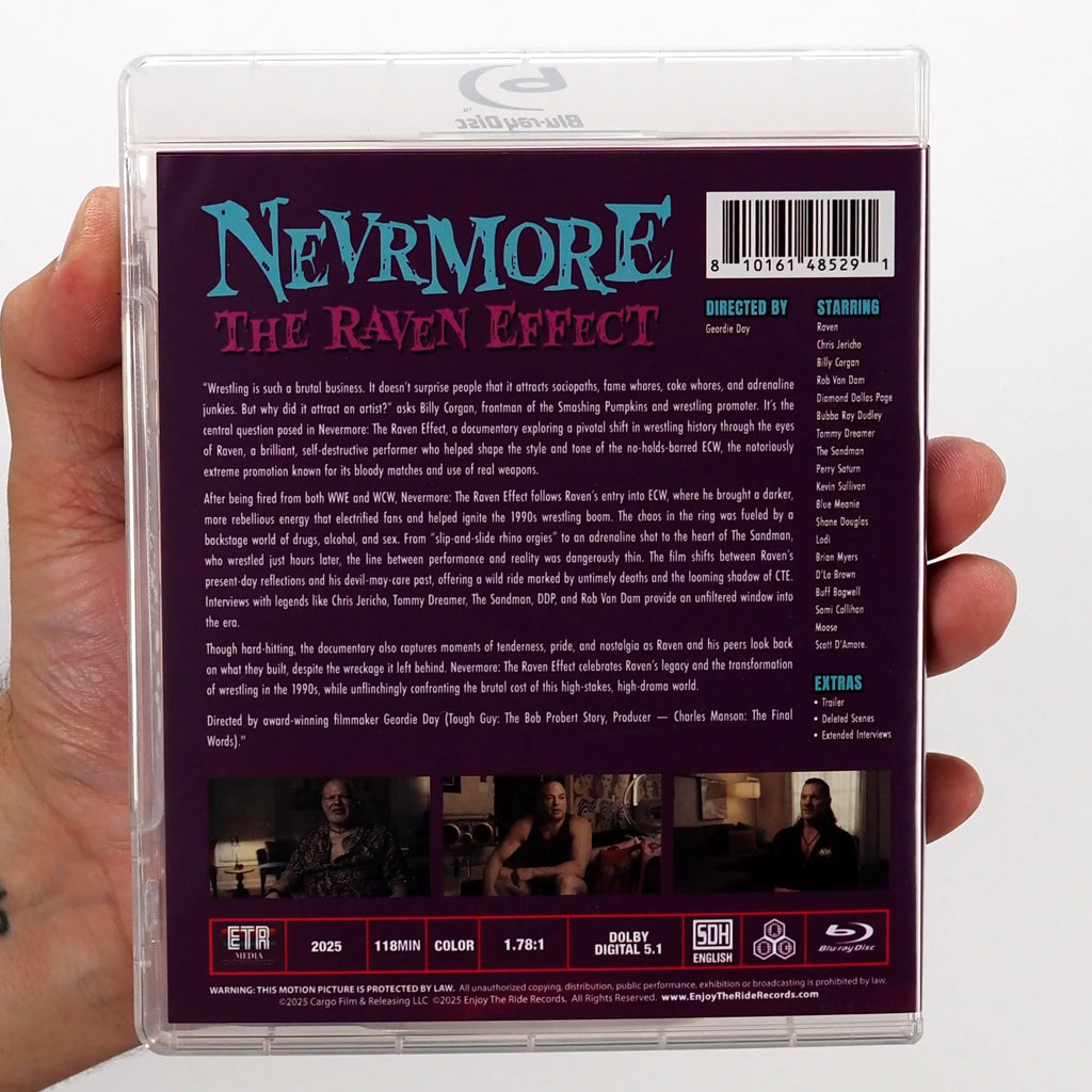 Nevermore: The Raven Effect (ETRM041)