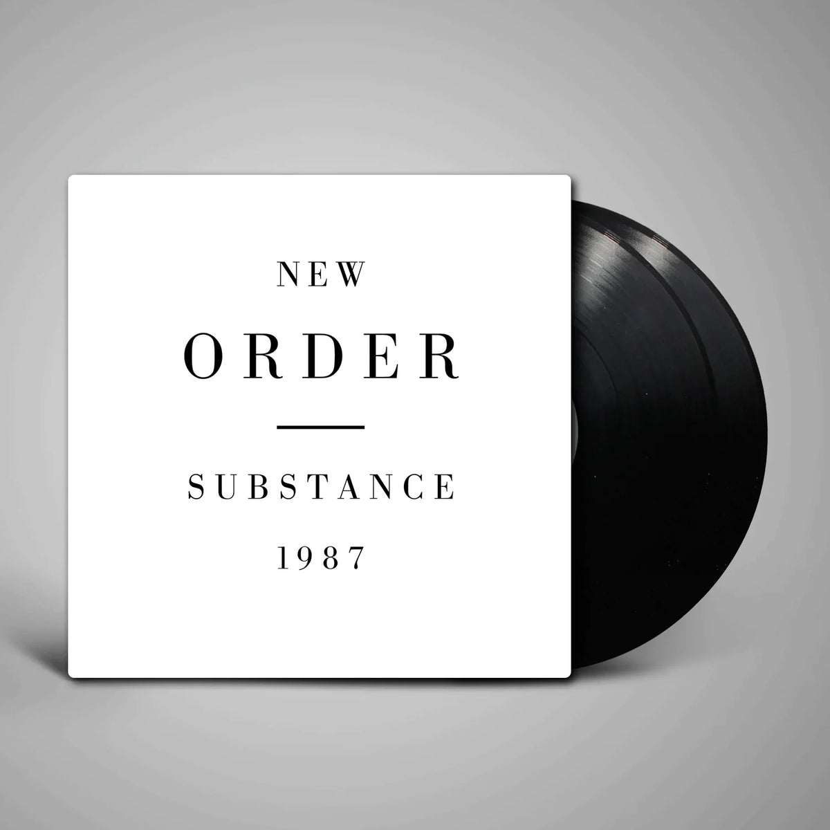 New Order — Substance (2-LP)