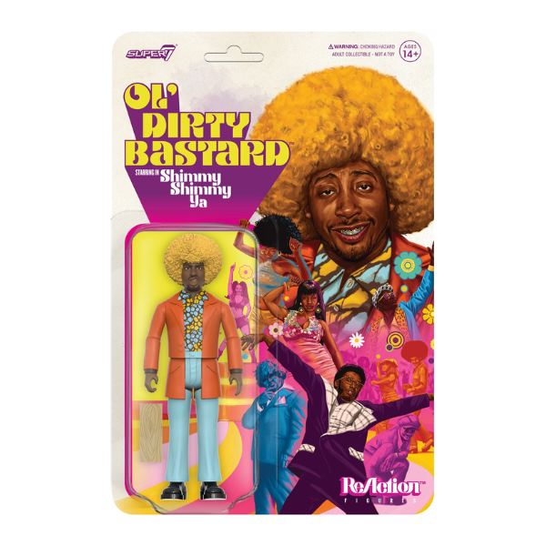 ODB Shimmy Shimmy Ya Reaction (3.75" Figure)