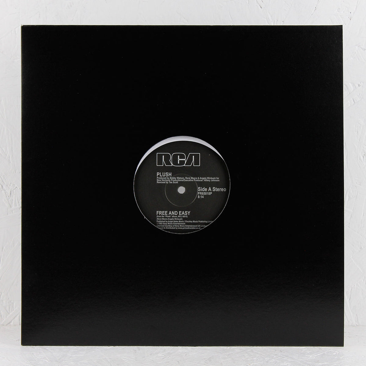 Free And Easy – Vinyl 12"