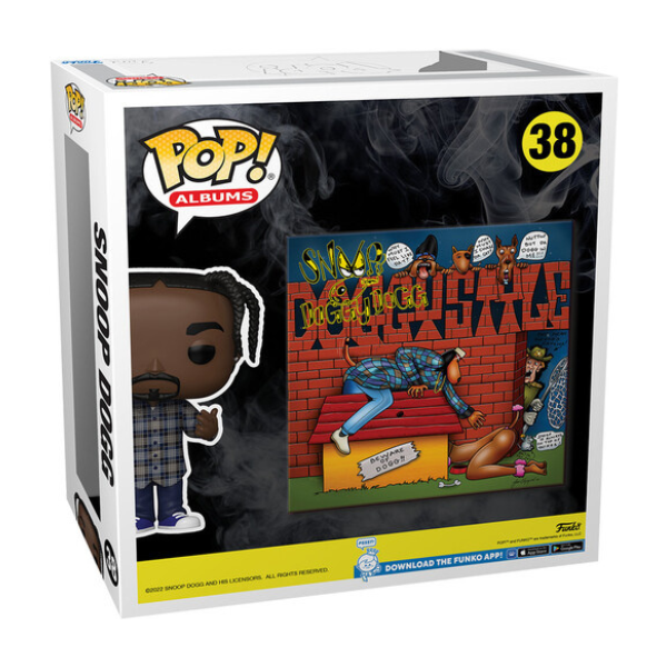 Doggystyle Funko POP! Album (4" Figure)