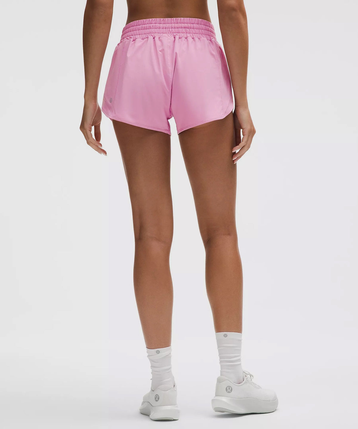 Sigma Delta Tau lululemon Hotty Hot High-Rise Lined Short 2.5" - Pink Frosting