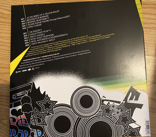 Head Automatica- Decadence (Distro Title)