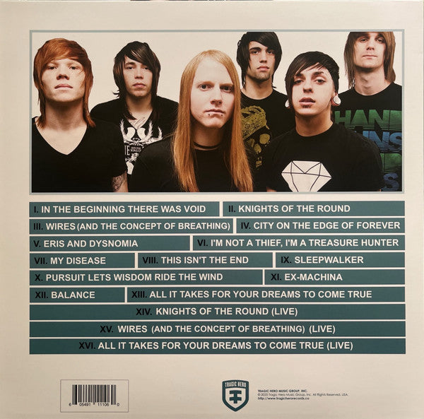 A Skylit Drive - Wires...And The Concept of Breathing Vinyl (15th Anniversary Edition) with 3 bonus live tracks