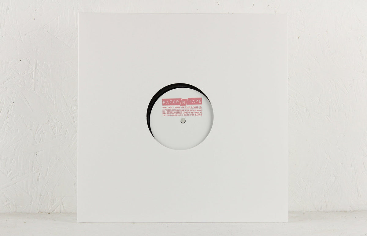 RNT In The D Vol 2 – Vinyl 12"