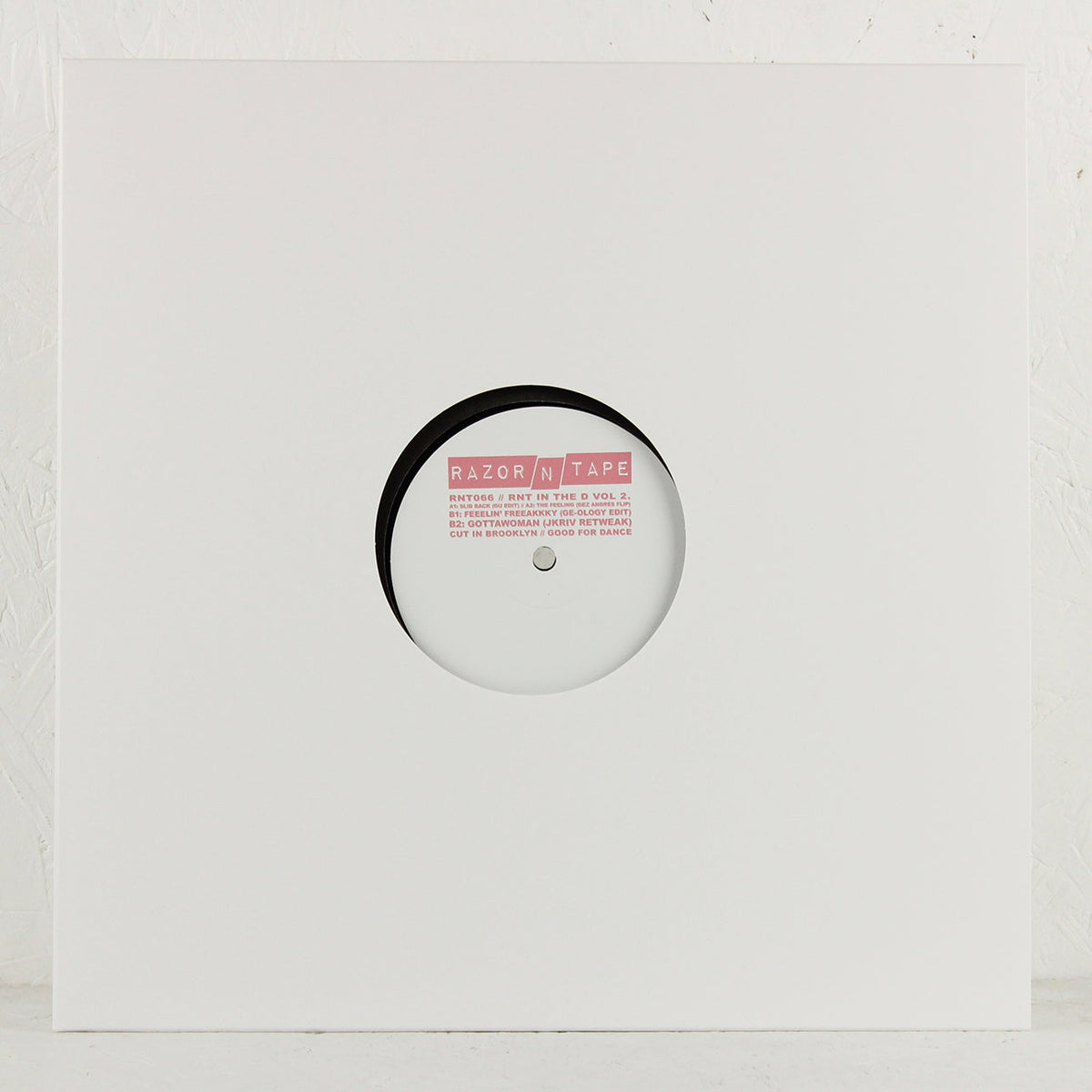 RNT In The D Vol 2 – Vinyl 12"