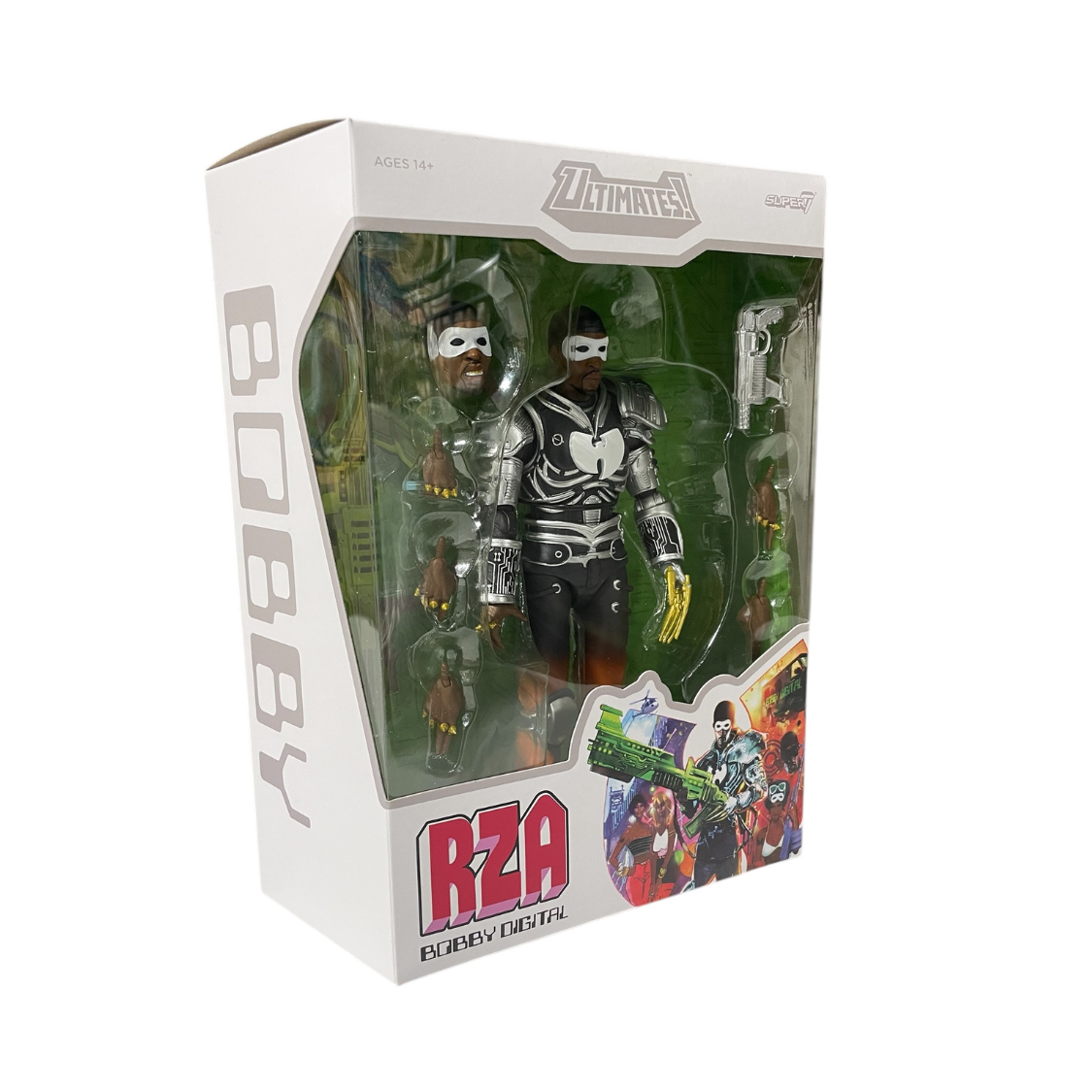 RZA as Bobby Digital Ultimates (7" Figure)