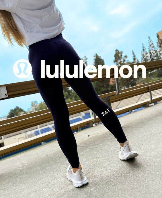Sigma Delta Tau lululemon Align™ High-Rise Pant 25" - Navy