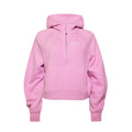 Sigma Delta Tau lululemon Scuba Oversized Half-Zip Hoodie - Pink Frosting