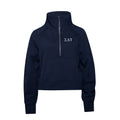 Sigma Delta Tau lululemon Scuba Oversized Funnel-Neck Half Zip - True Navy