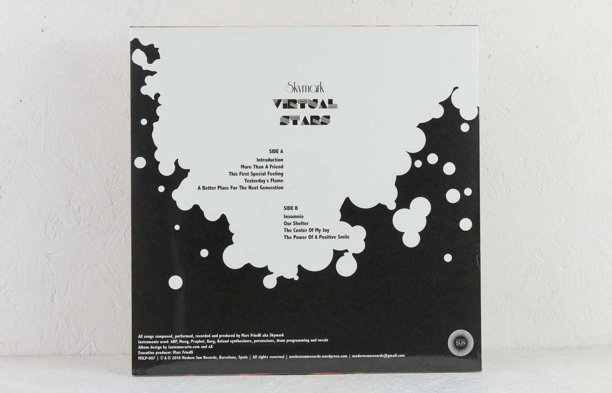 Virtual Stars – Vinyl LP