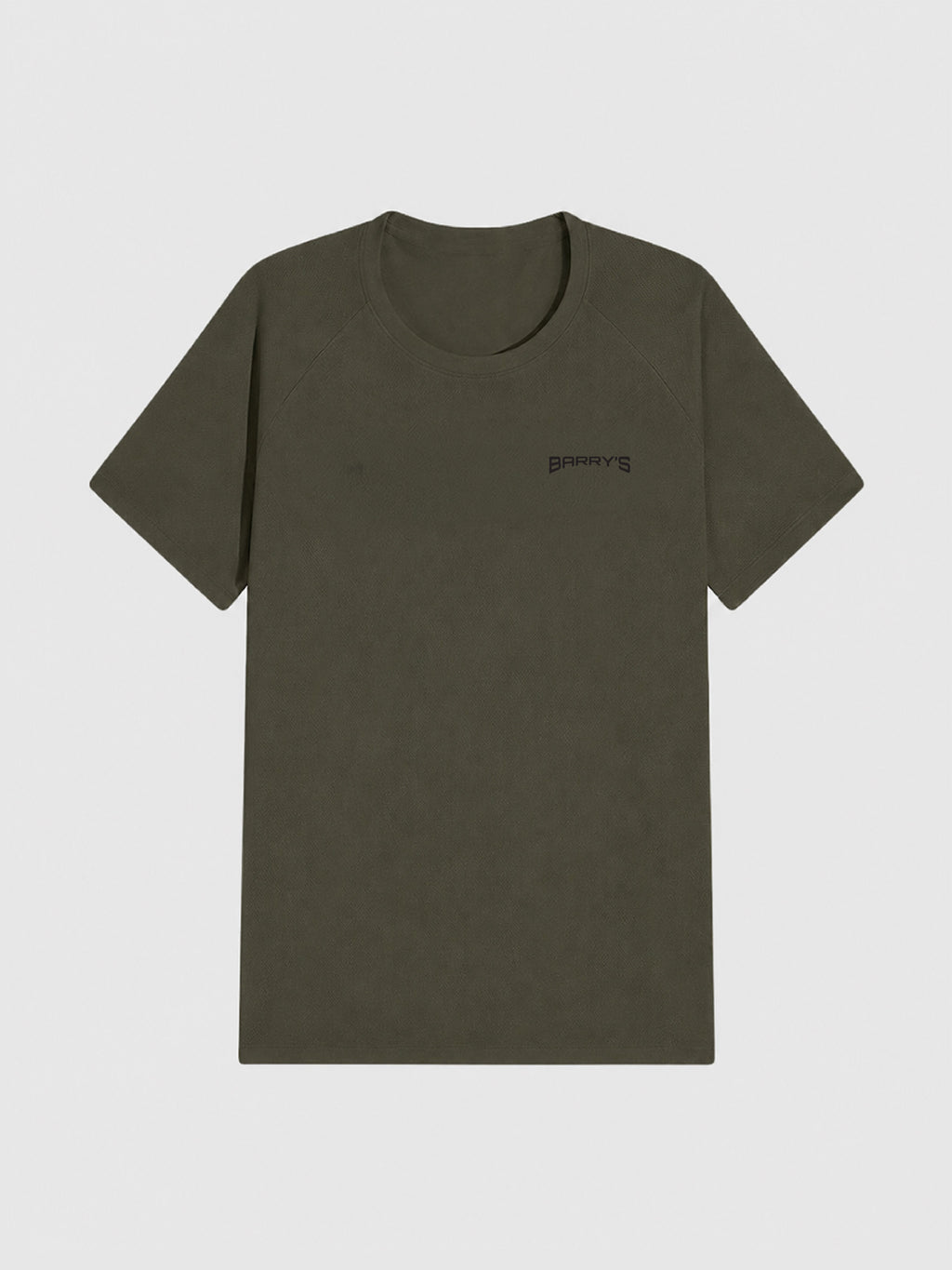 BARRY'S ARMY GREEN SPRINT TEE