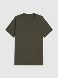 BARRY'S ARMY GREEN SPRINT TEE