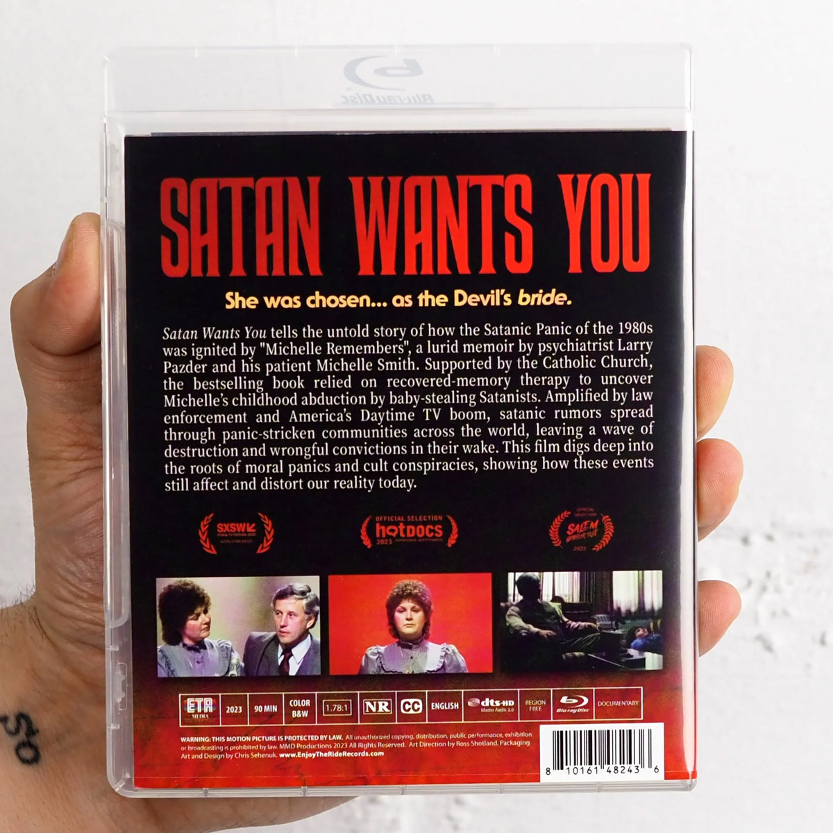 Satan Wants You (ETRM035)
