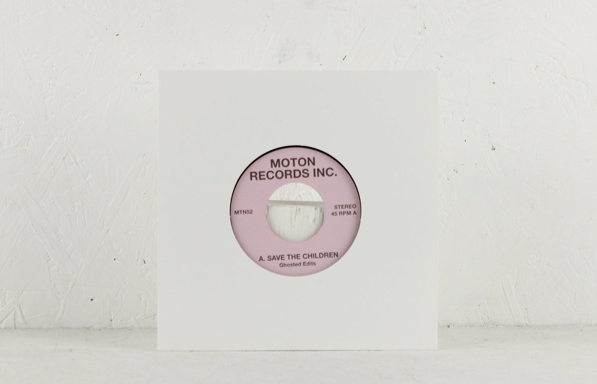 Ghosted Edits – Vinyl 7"