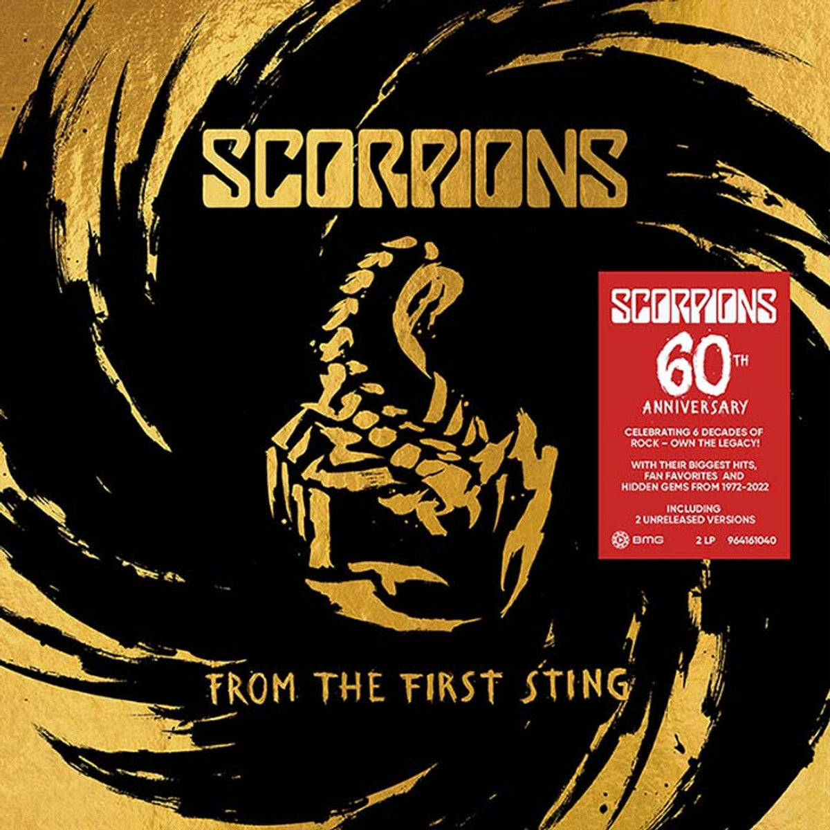 Scorpions — From The First Sting (2-LP)