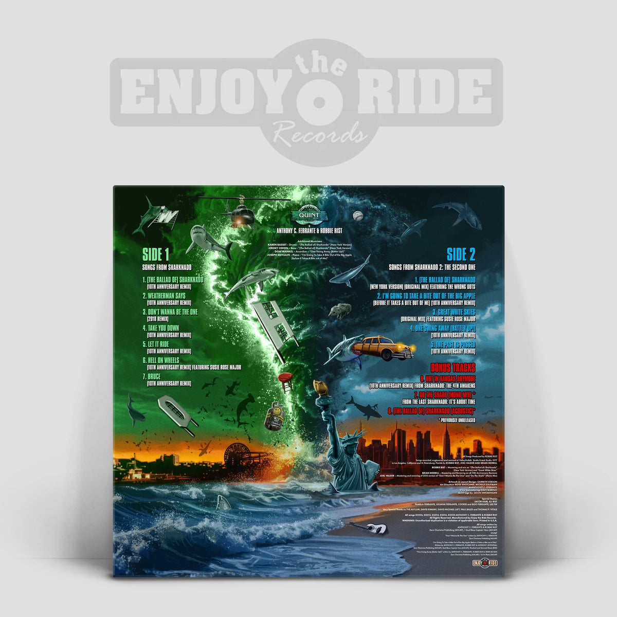Songs from Sharknado (ETR259)