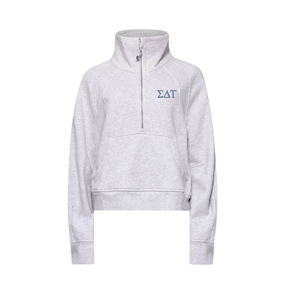 Sigma Delta Tau lululemon Scuba Oversized Funnel-Neck Half Zip