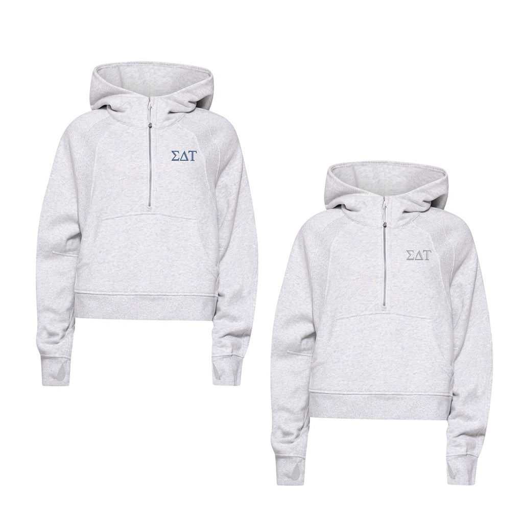 Sigma Delta Tau lululemon Scuba Oversized Half-Zip Hoodie