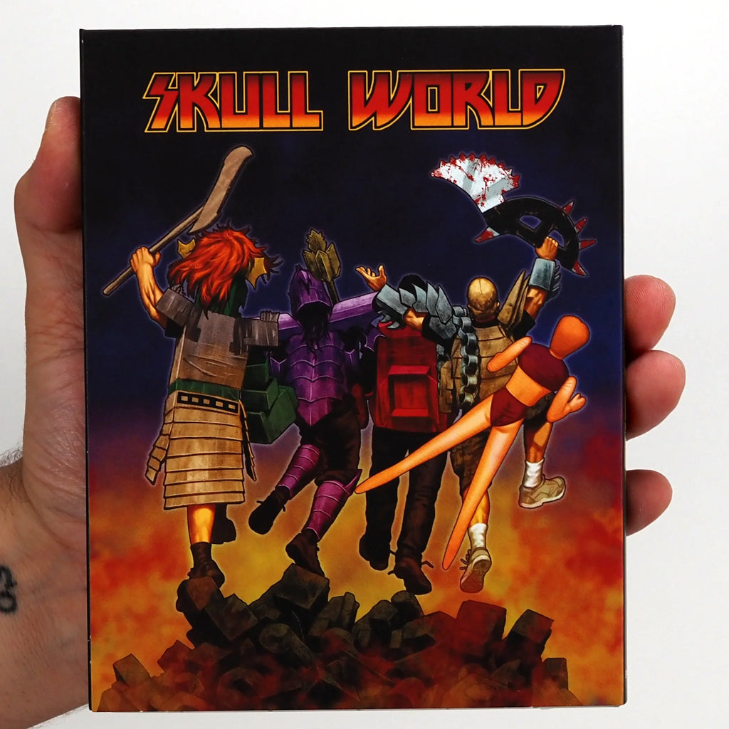 Skull World (Blu-ray)