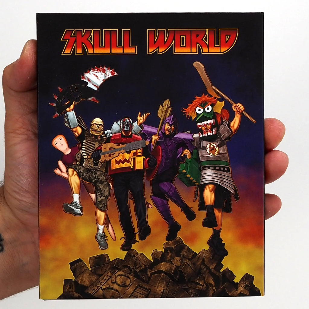 Skull World (Blu-ray)