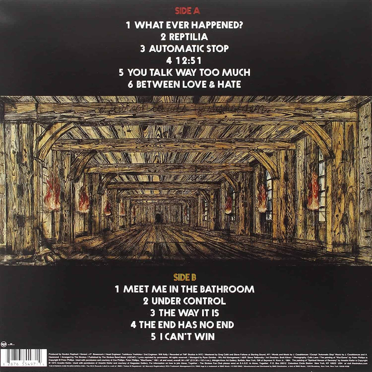 Strokes — Room On Fire