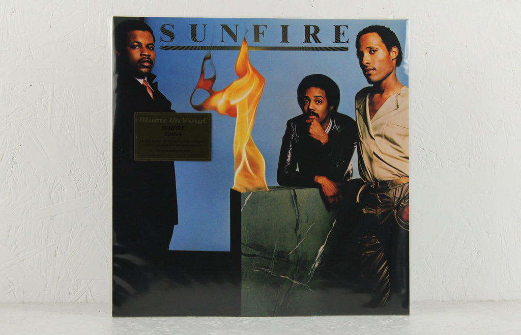 Sunfire (Yellow-flame vinyl) - Vinyl LP