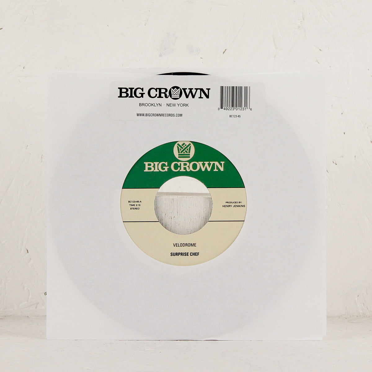 Velodrome – Vinyl 7"