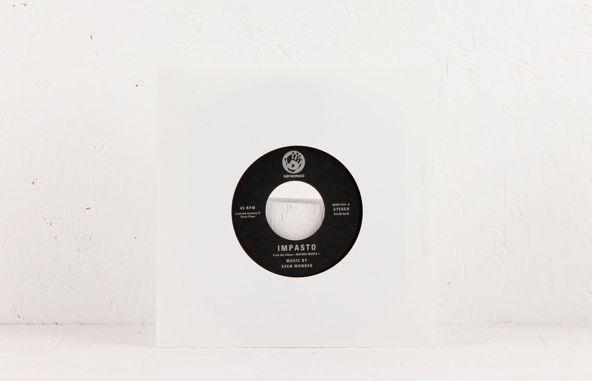 Impasto / Prussian Blue – Vinyl 7"