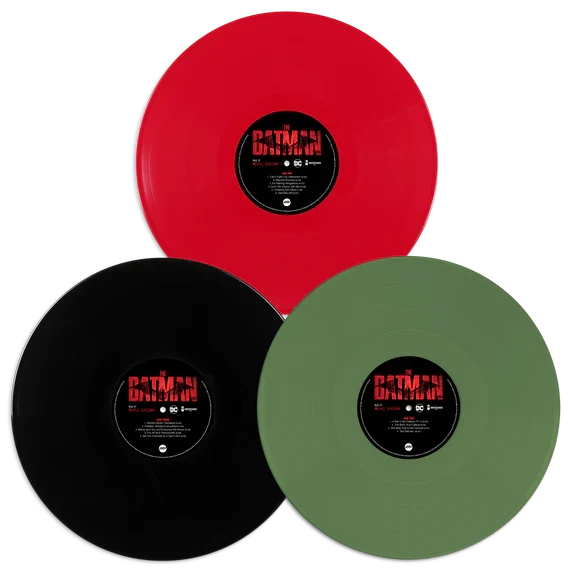The Batman - Original Motion Picture Soundtrack 3XLP (Distro Title)
