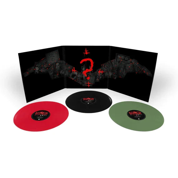 The Batman - Original Motion Picture Soundtrack 3XLP (Distro Title)