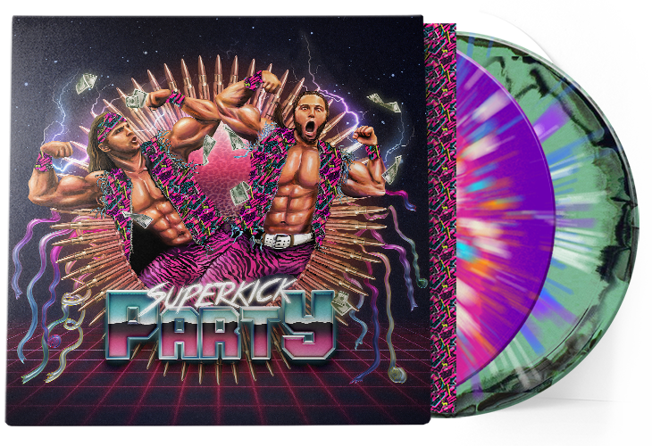 The Young Bucks – Superkick Party 7" (MSM001: Distro Title)