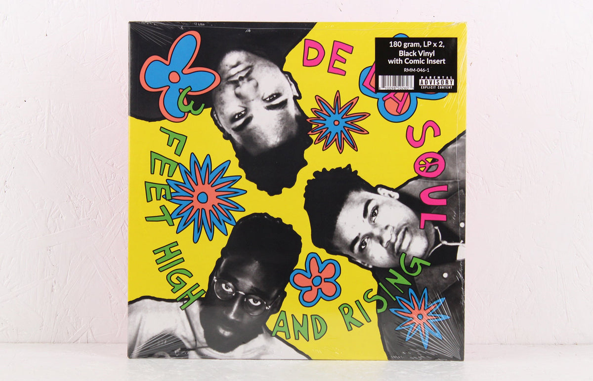 3 Feet High And Rising (black vinyl)– Vinyl 2LP