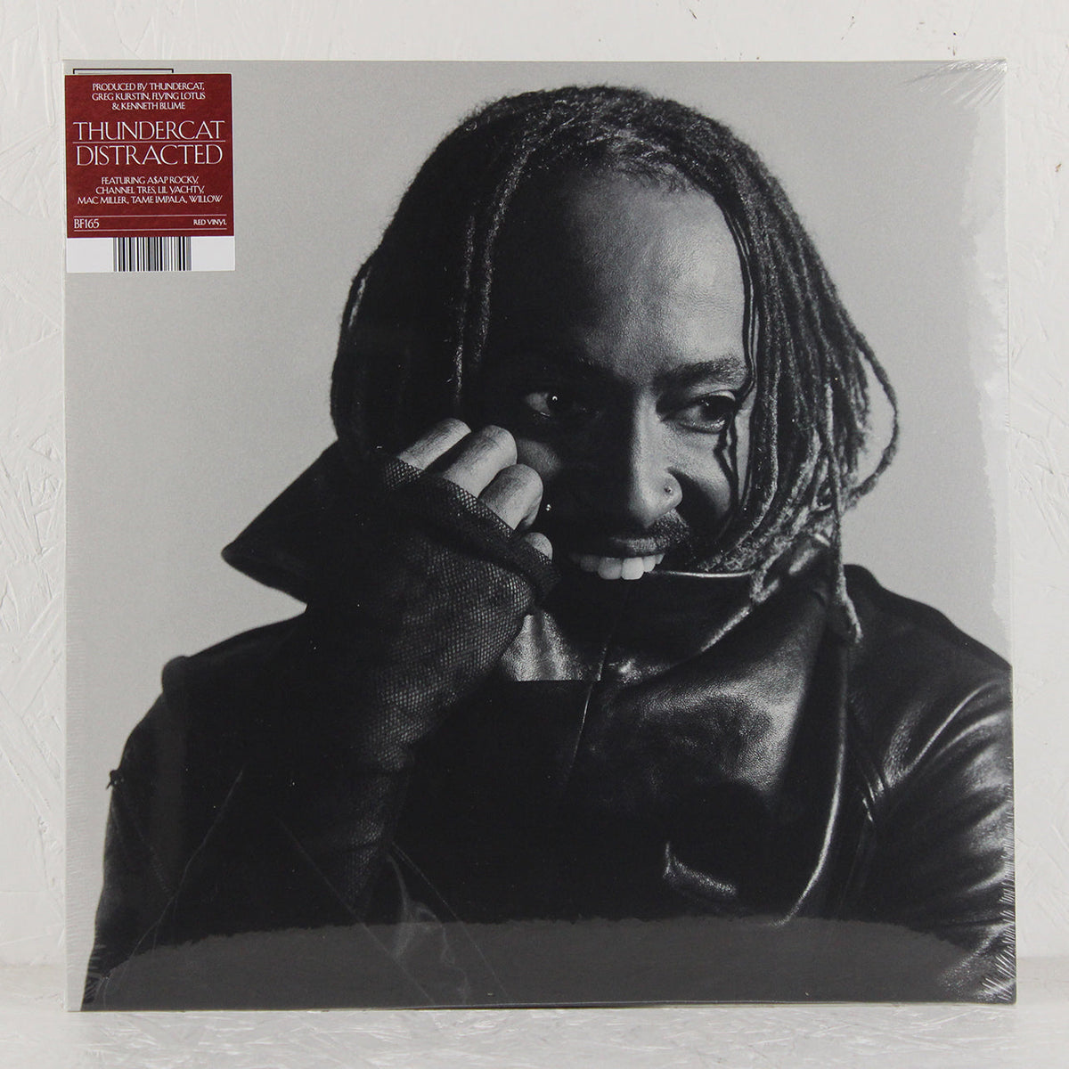 Distracted (red vinyl) – Vinyl LP