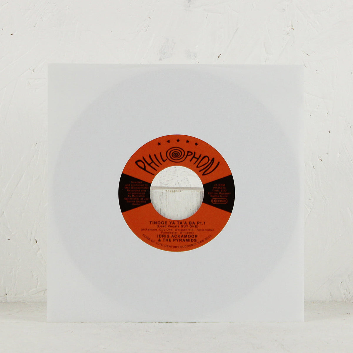 Tinoge Ya Ta'a Ba – Vinyl 7"
