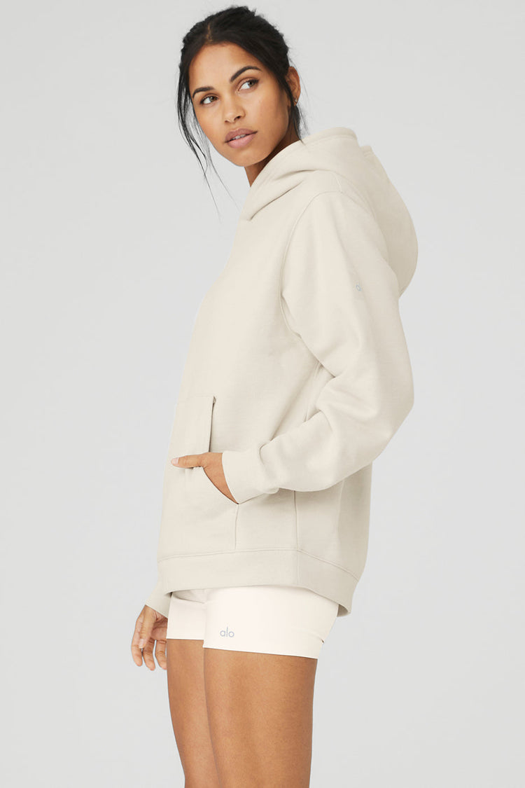 Renown Heavy Weight Hoodie - Burgundy Truffle